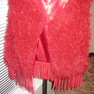 Faux Fur Vest